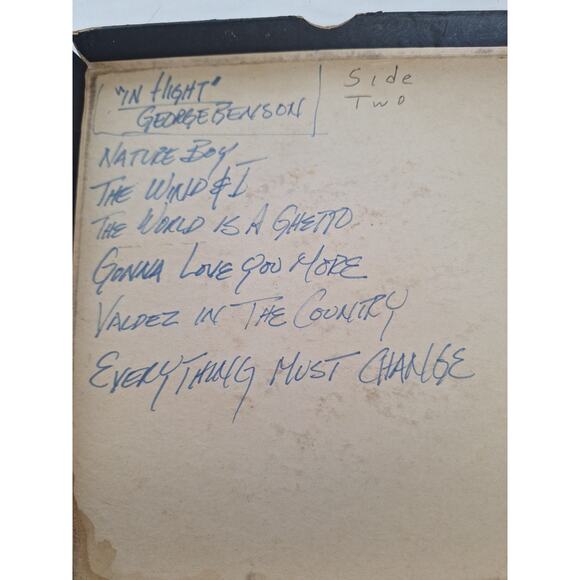 James Taylor & George Benson Reel-to-Reel Tape (1977 Albums, Custom Dub) - Picture 6 of 6